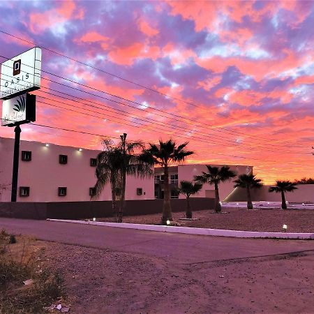 Heroica Caborca Hotel Oasis מראה חיצוני תמונה