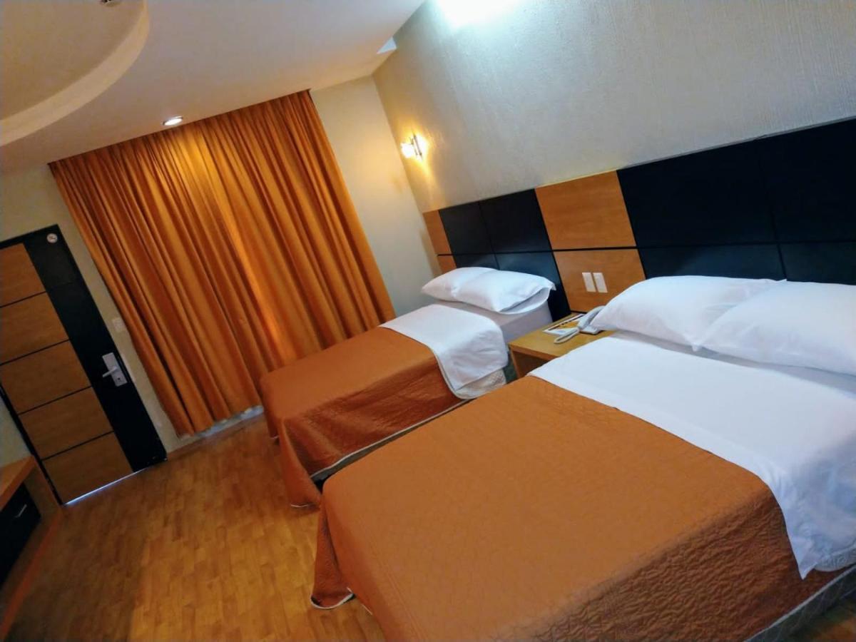 Heroica Caborca Hotel Oasis מראה חיצוני תמונה