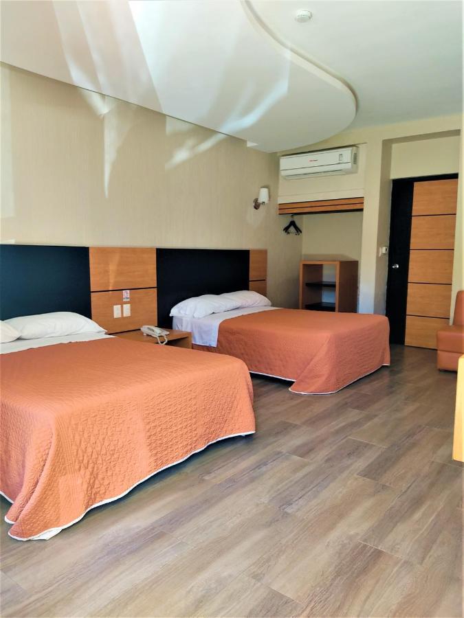 Heroica Caborca Hotel Oasis מראה חיצוני תמונה
