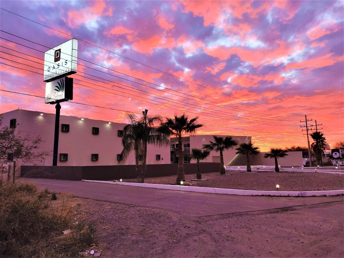 Heroica Caborca Hotel Oasis מראה חיצוני תמונה
