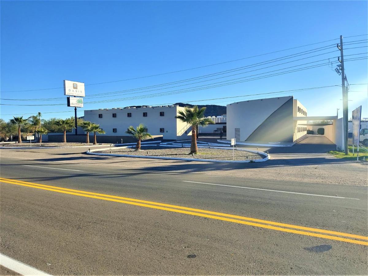 Heroica Caborca Hotel Oasis מראה חיצוני תמונה